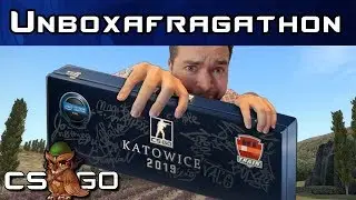 Unboxafragathon - Souvenir Case Diamond Pickems Special!
