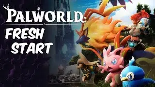 PALWORLD LIVE &ndash; EPIC BATTLES, MONSTER HUNTING, BASE BUILDING🎯