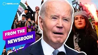 Biden speaks out after Syria's president flees the country | Daily Headlines