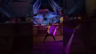 Lightsaber Training - Blast Deflecting