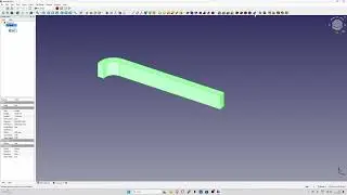 Suomenkielinen FreeCAD tutoriaali kuinka piirtää pinsetit