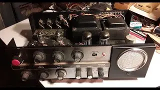 1968 Bogen P.A. converted to 60 watt guitar amp