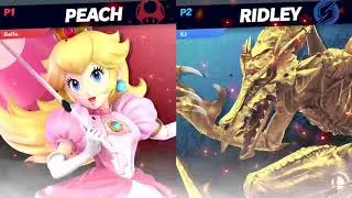 Nightlife 13 - SSBU - PixlSugr (Peach) vs NxL | KJ (Ridley) WQFs