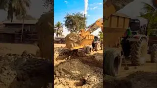 Tractor jcb trolley short video 💪🧐👍#jcbloader #jcblovers #jcbtractor #shortvideo #youtubeshorts