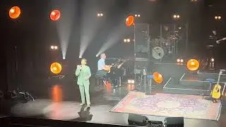 Aaron Tveit @ London Palladium (4/19/2025) Encore Bonus ‘A Million Dreams’ (The Greatest Showman)