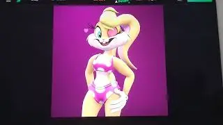 Lola Bunny cute bikini wear 🐰😍💖💖🥰🥰