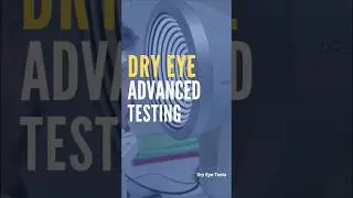 Dry Eye Tests & checkup #shroffeyecentre #dryeyes #eyehealth