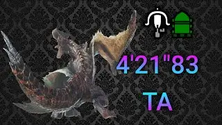 MHW: Iceborne PC | Brute Tigrex | Light Bowgun Solo 4'21 (TA Rules)
