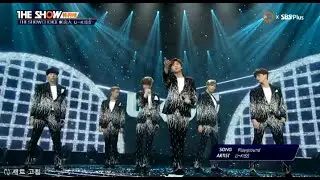 [150127] UKISS Comeback Stage on SBS 'The Show' - Playground