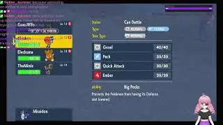 trying not to get all of my pokemon killed