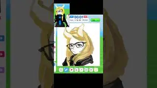 Let's draw Roblox avatar💛🤎Game to draw Roblox avatars#art #roblox #drawing #speeddrawing