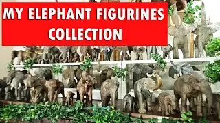 My elephant figurines collection / i hope you'll enjoy it 😍