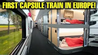 Exploring Europe by the World's First Capsule Train