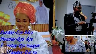 ALH. SANNI  60TH BIRTHDAY/MO SO OYINBO CLIP 4 @KayT_Production​