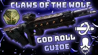 GOD ROLL GUIDE ON CLAWS OF THE WOLF in Destiny 2