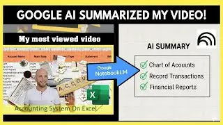 Google AI составил обзор самого популярного видео... «Система учёта в Excel»... Я был в шоке! 🤯