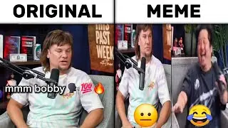 Hai Dad? Mmm Bobby Original vs Meme