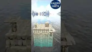 Taming Raft for Water Dinos! - ARK #shorts #arksurvival #arksurvivalevolved #kaizer #kaizerfromcrete