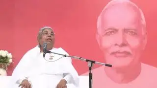 Class - How Yogi sleeps at Night by BK Asha Didi @ Om Shanti Retreat Centre, Delhi-NCR 23-10-2025