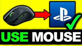 How To Use Wireless Mouse On PS5/PS4 (ALL WAYS)