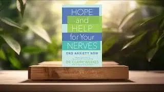 [Review] Hope and Help for Your Nerves: End Anxiety Now (Claire Weekes) Summarized