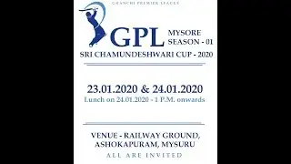 Ghanchi Premier League Mysore || Season 1 || Match 9 || R R SPORTS CLUB vs GULLY BOYS