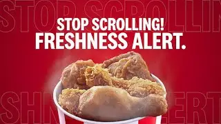 KFC Fresh & Real in Every Bite
