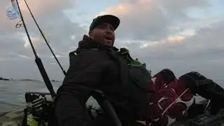 Navegando en el Seastream Angler 120 PD de Feelfree
