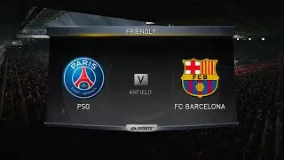 FIFA 15 Demo Gameplay - PSG vs FC Barcelona