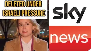 Потрясающий поступок Sky News: удалить честный репортаж об Амстердаме ради спасения Израиля? | Ja...