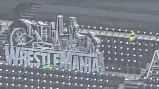 WWE Royal Rumble Saudi Arabia 2026 - Arena & Stage Update Daily @Wrestlemotiv 