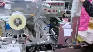 Small boxes BOPP film overwrapping machine automatic box overwrapper
