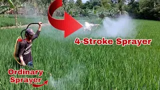4-Stroke Engine Backpack Agri-Sprayer- Gaano ka Lakas?