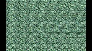 Stereogram and relax.