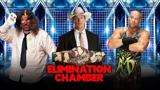 Mick Foley vs JBL vs Rob Van Dam l WWE HARDCORE CHAMPIONSHIP l WWE 2K24