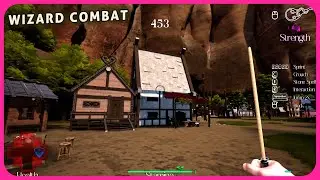 Wizard Combat Gameplay (Steam F2P)