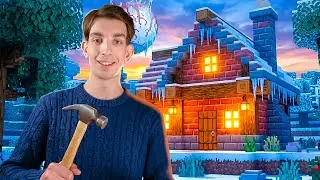 МОЯ ДЕВУШКА ПОСТРОИЛА ДОМ ДЛЯ ЖИТЕЛЕЙ В ТЕРРАКРАФТ!