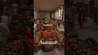 Как был организован Римский форум? #история #римскаяимперия