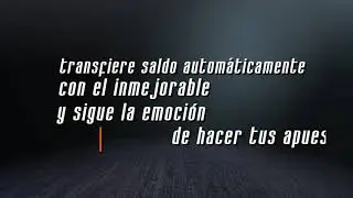 Transfiere saldo desde INH a El Inmejorable