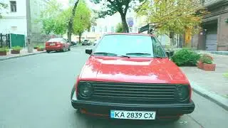 Volkswagen Golf II 1989 | clip | DAS DRIVE |  #Golf #Volkswagen #Гольф #фольксваген #GolfII #Golf2