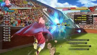 Dragonball Xenoverse 2: Full Power Energy Blast Volley