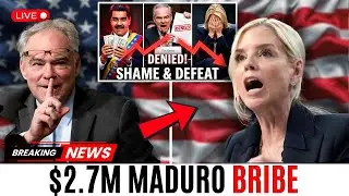Kaine DESTROYS Bondi: $2.7M Payoff PREVENTED Maduro Arrest &mdash; Senate DEMANDS Investigation