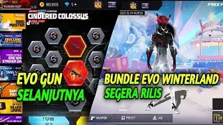 TANGGAL GUN SELANJUTNYA, EVO GUN SCAR RELAUNCH, EVO GUN THOMPSON, BUNDLE EVO WINTERLAND SEGERA RILIS