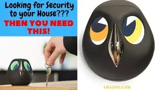 Ulo - Owl Wireless Security Camera | Tech & Fun Zone