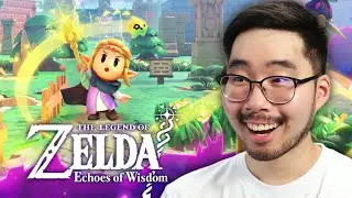 🔴 Playing Echoes of Wisdom for the First Time!