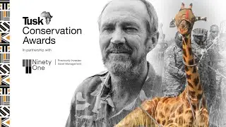 Pete Morkel, Winner of the Prince William Award for Conservation in Africa, 2018