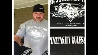 INTENSITY RULES shirts available at new store NOW!!