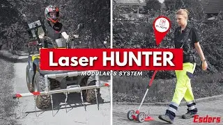 Laser HUNTER - Modulares System - Pi NOTE