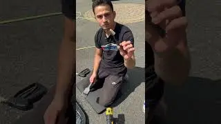 How I clean and protect rubber floor mats #shorts #detailing #asmr