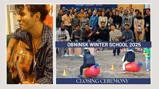 Obninsk Winter School 2025 Last Day | Unlimited Fun | Russian Traditional Games